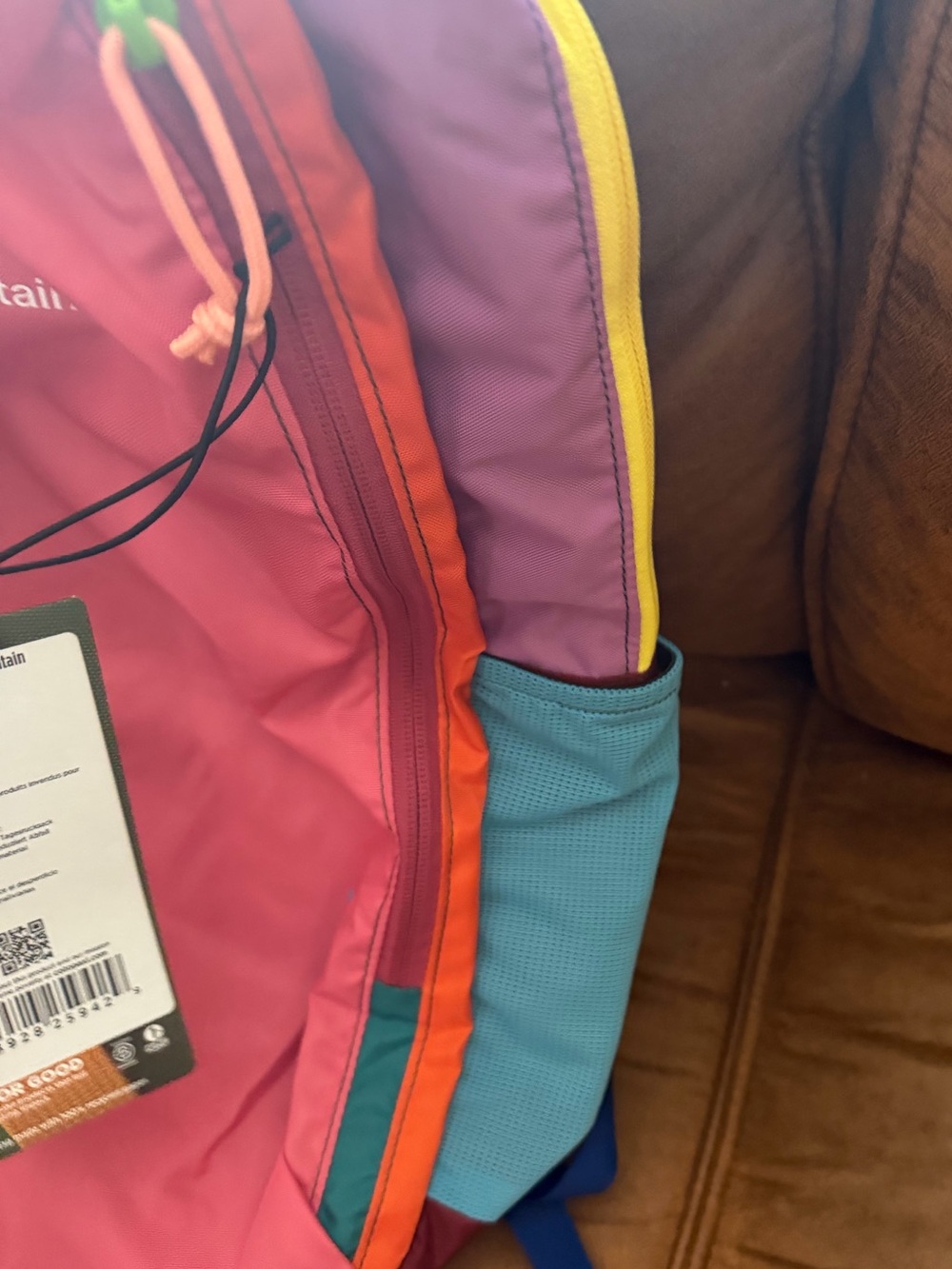 Cotopaxi Multicolor Daypack Batac 16L Backpack - Picture 4 of 6
